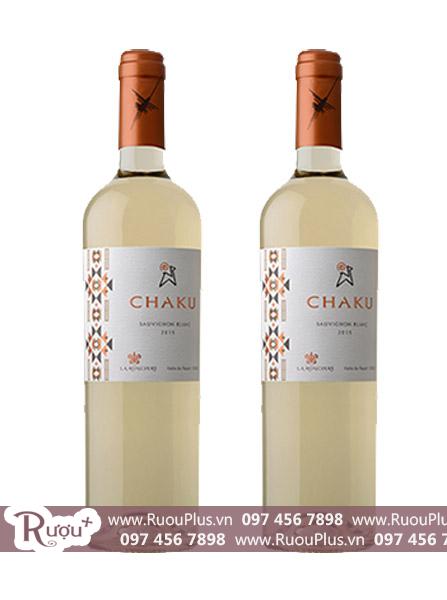 Rượu vang Chile Chaku Sauvignon Blanc