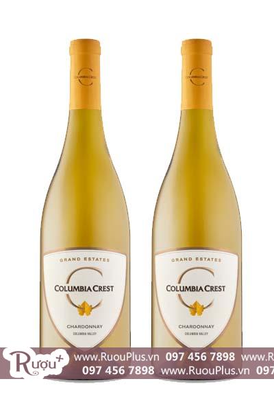 Rượu vang Mỹ Columbia Crest Grand Estates Chardonnay