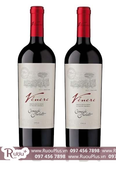 Rượu vang Chile Cremaschi Furlotti Venere