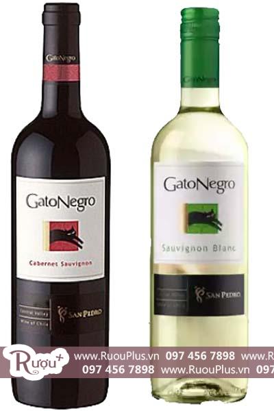 Rượu vang Chile Gato Negro