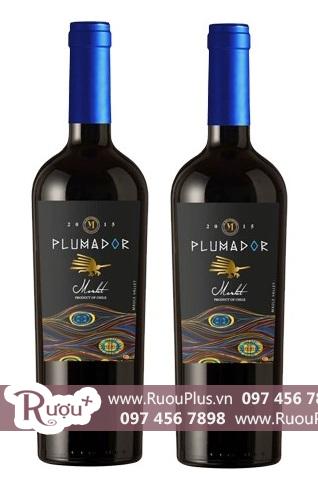 Rượu vang Chile InVina Plumador Merlot giá tốt