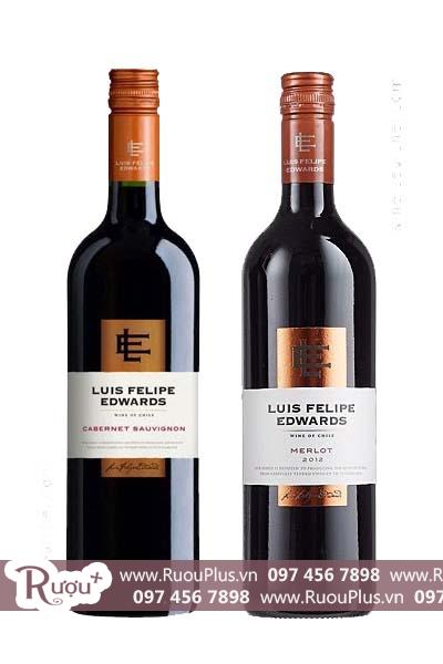 Rượu vang Chile Luis Felipe Edwards