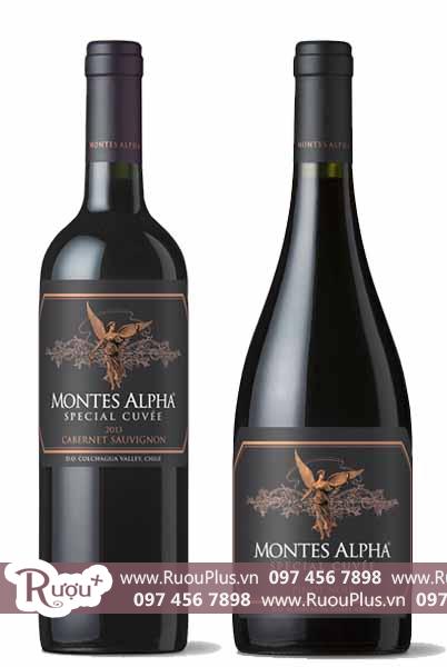 Rượu vang Chile Montes Alpha Special Cuvee giá tốt