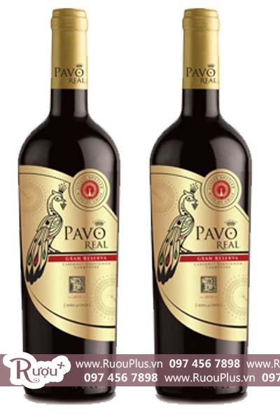 Rượu vang Chile PAVO REAL Carbernet Sauvignon 1.5L