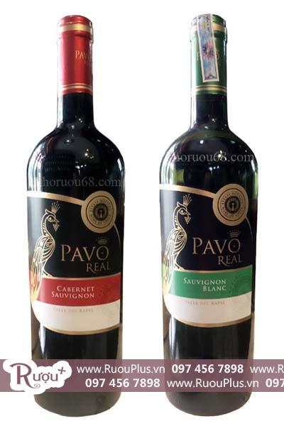 Rượu vang Chile PAVO REAL Varietal
