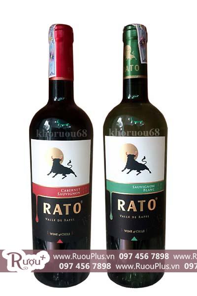 Rượu vang Chile RATO Tradition