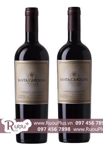Rượu vang Chile Santa Carolina Reserva De Familia Cabernet Sauvignon