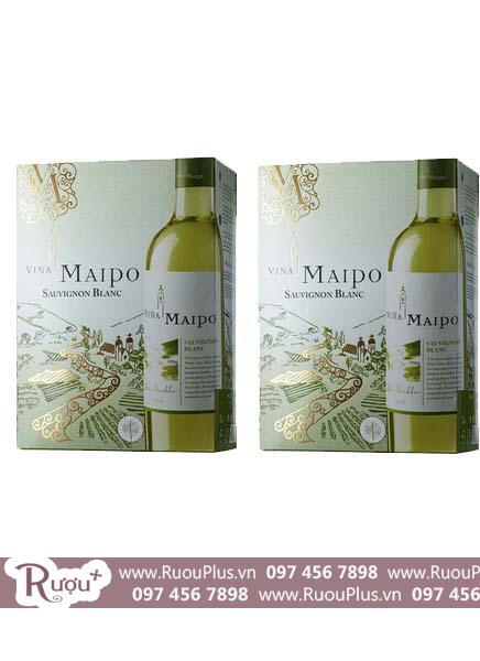 Rượu vang Chile Vina Maipo Mi Pueblo Sauvignon Bib 3L