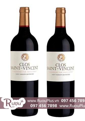 Rượu vang Clos Saint Vincent bán lẻ giá buôn