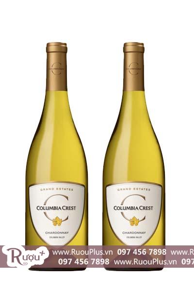 Rượu vang Mỹ Columbia Crest Grand Estates Chardonnay
