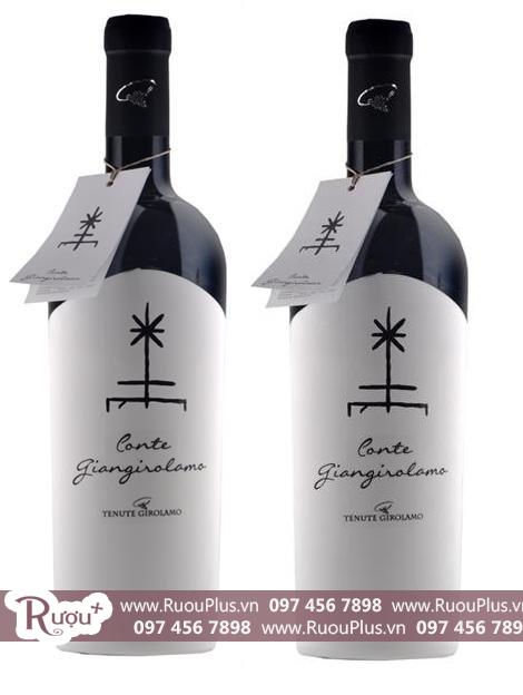 Rượu vang Ý Conte GianGirolamo Tenute Girolamo