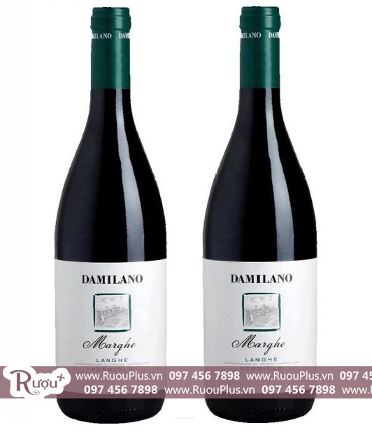 Rượu vang Damilano Langhe Nebbiolo Marghe DOC