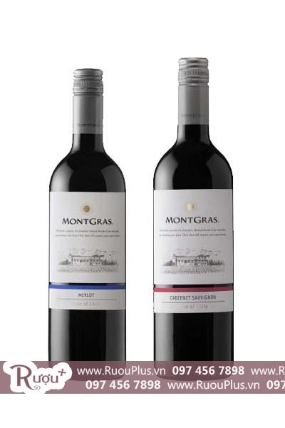 Rượu vang Chile MontGras Estate