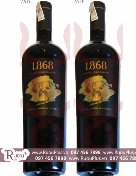 Rượu vang Vang Tây Ban Nha 1.868 năm 2014