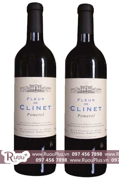 Rượu vang Fleur de Clinet Merlot