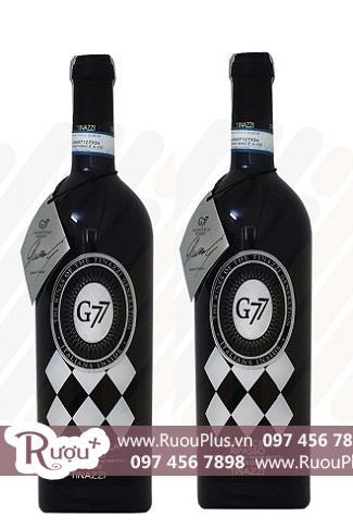Rượu vang Ý G77 Valpolicella Ripasso