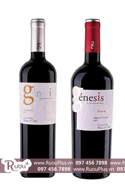 Rượu vang Genesis