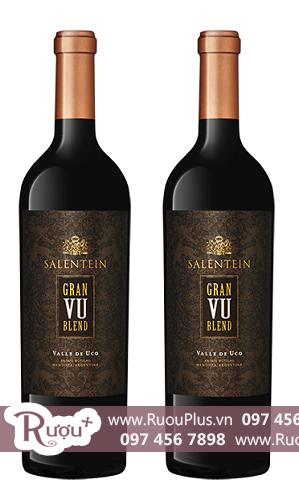 Rượu vang Argentina Salentein Gran VU Blend