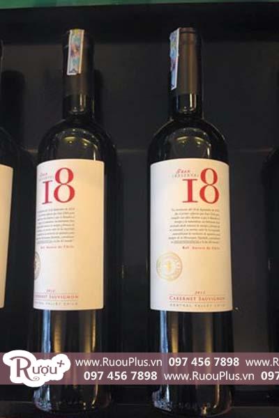 Rượu vang I8 Gran Reserva Cabernet Sauvignon