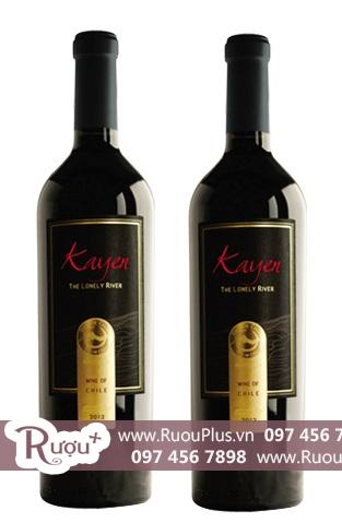 Rượu vang Kayen The Lonely River Giá bán rẻ nhất
