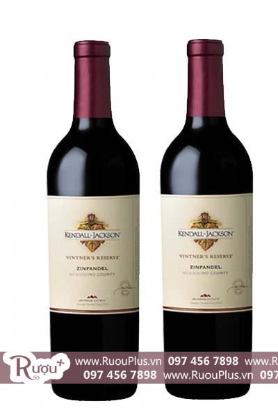 Rượu vang Mỹ Kendall Jackson Vintners Reserve Zinfandel