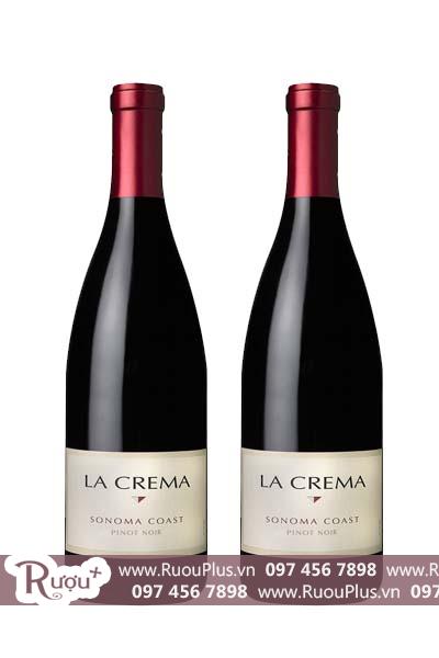 Rượu vang Mỹ La Crema Sonoma Pinot Noir