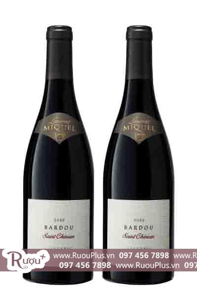 Rượu vang Laurent Miquel Bardou Saint Chinian