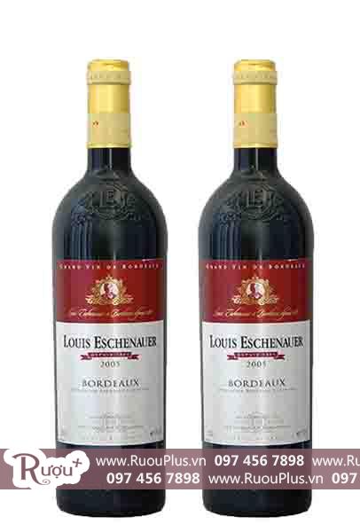 Rượu vang Louis Eschenauer Barriques