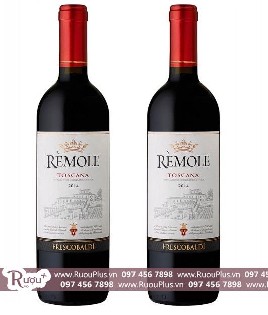 Rượu vang Marchesi de Frescobaldi Remole Rosso Toscana