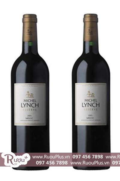 Rượu vang Michel Lynch Reserve, Medoc