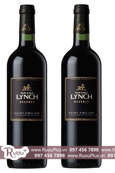 Rượu vang Michel Lynch Reserve Saint Emilion