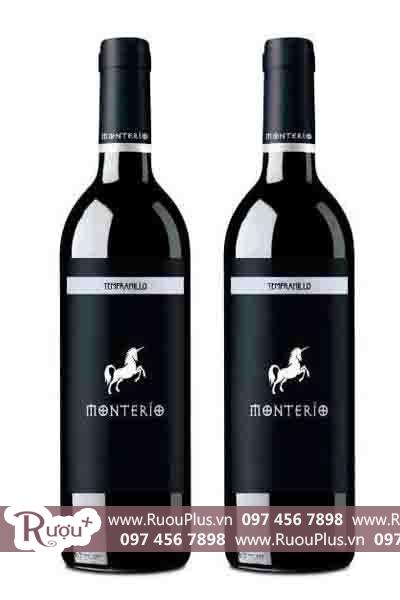 Rượu vang Monterio Tempranillo