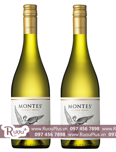 Rượu vang Montes Classic Series Chardonnay