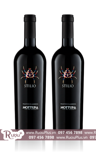 Rượu vang Mottura Stilio Primitivo Di Manduria
