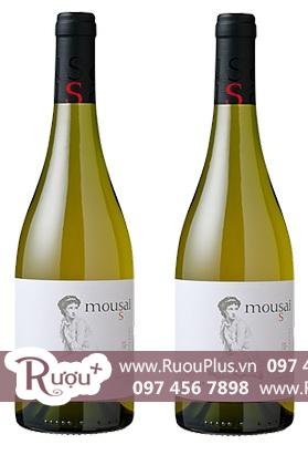 Rượu vang Chile Mousai Chardonnay 2015