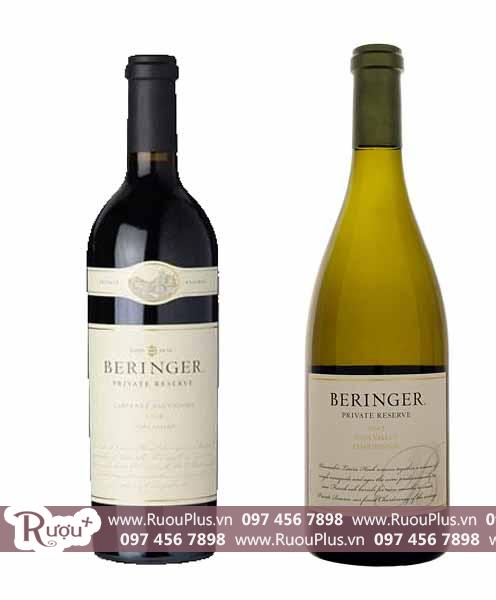 Rượu vang Mỹ Beringer Private Reserve