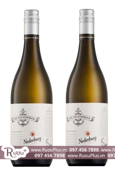 Rượu vang Nam Phi The Anchorman Chenin Blanc