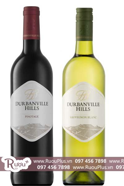Rượu vang Nam Phi Durbanville Hills