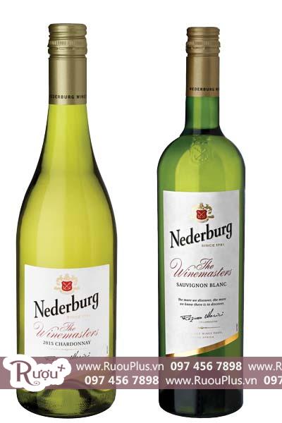 Rượu vang Nam Phi Nederburg White