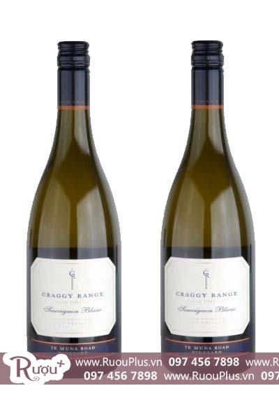 Rượu vang New Zealand Craggy Range Sauvignon Blanc