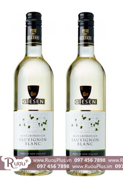 Rượu vang New Zealand Giesen Sauvignon Blanc