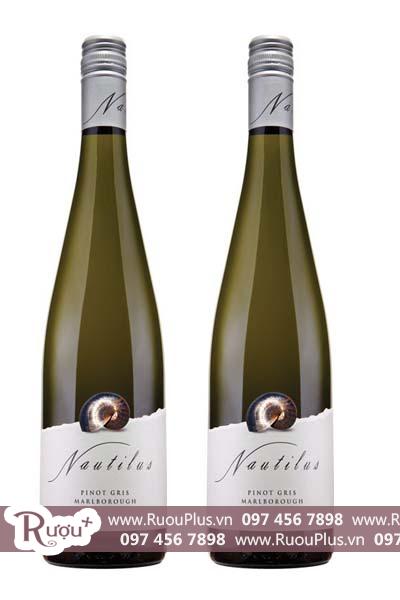 Rượu vang New Zealand Nautilus Pinot Gris