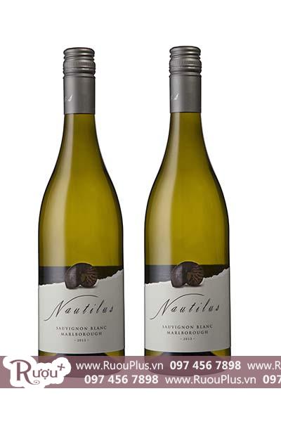 Rượu vang New Zealand Nautilus Sauvignon Blanc