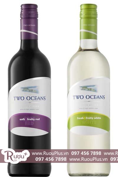 Rượu vang Nam Phi Two Oceans Fruity