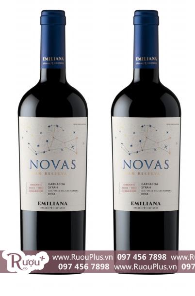 Rượu vang Novas Gran Reserva Garnacha Syrah