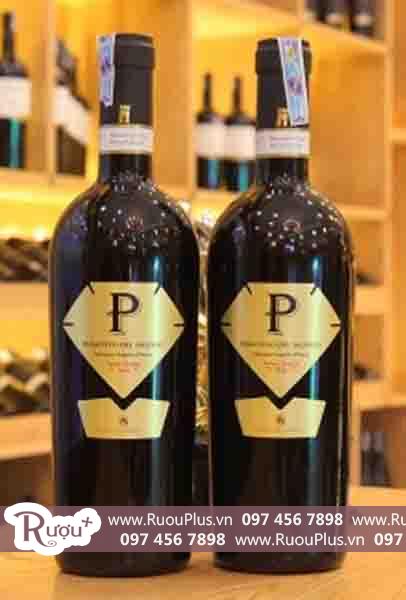 Rượu vang P Promitivo Del Salento 2015