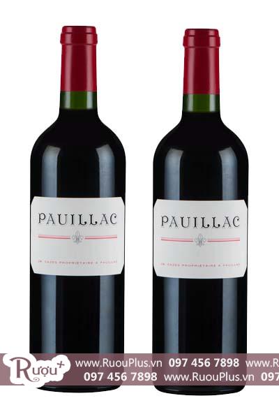 Rượu vang Pauillac de Lynch Bages