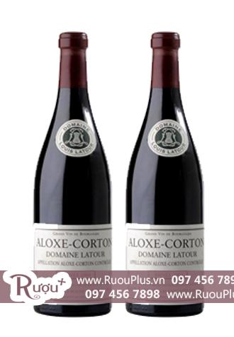 Rượu vang Pháp Aloxe – Corton Domaine Louis Latour