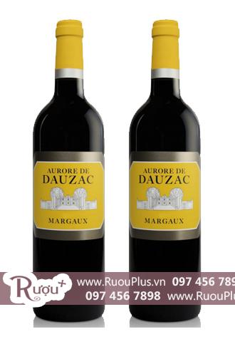 Rượu vang Pháp Aurore De Dauzac