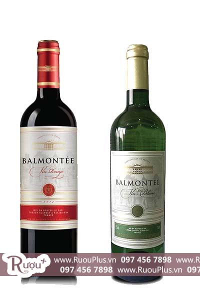 Rượu vang Pháp Balmontee VCE